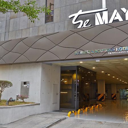 Hotel The May Gwangju Metropolitan City Eksteriør billede
