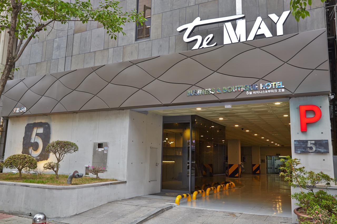 Hotel The May Gwangju Metropolitan City Eksteriør billede