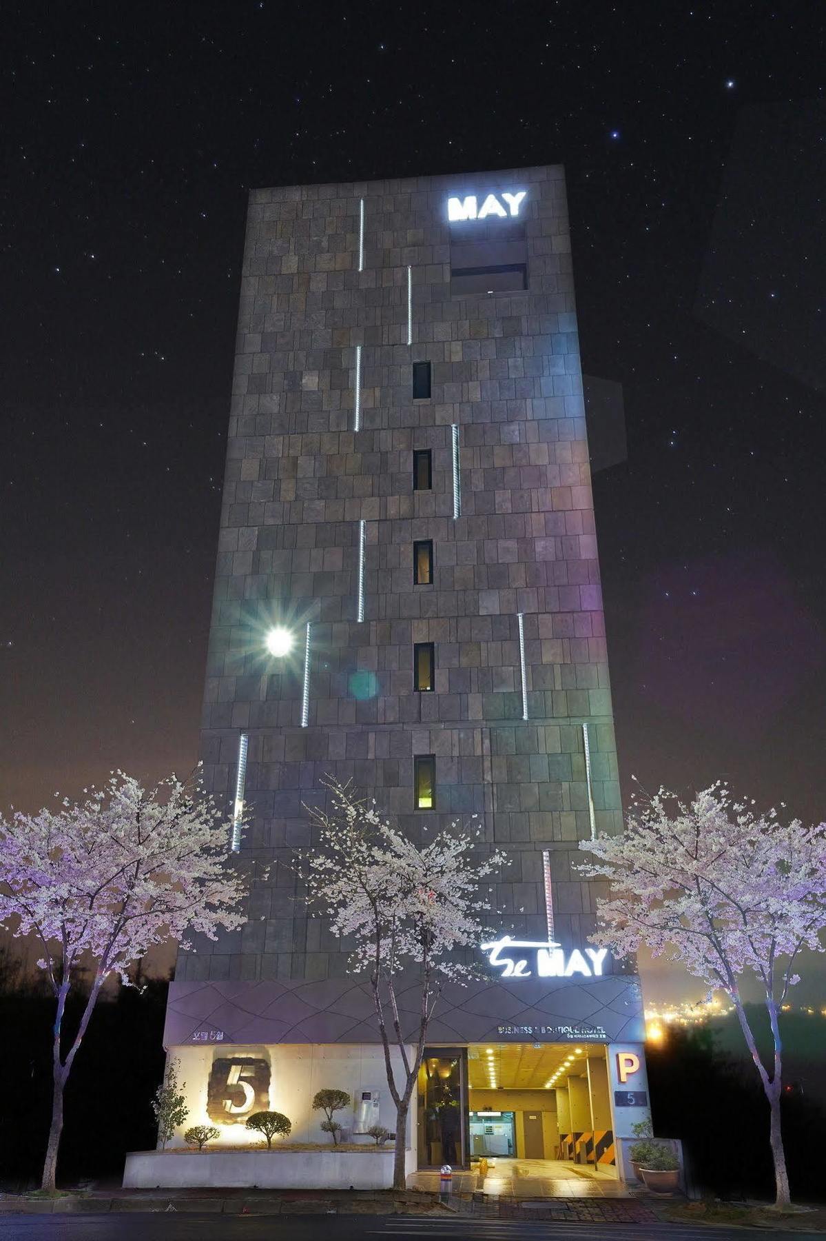 Hotel The May Gwangju Metropolitan City Eksteriør billede